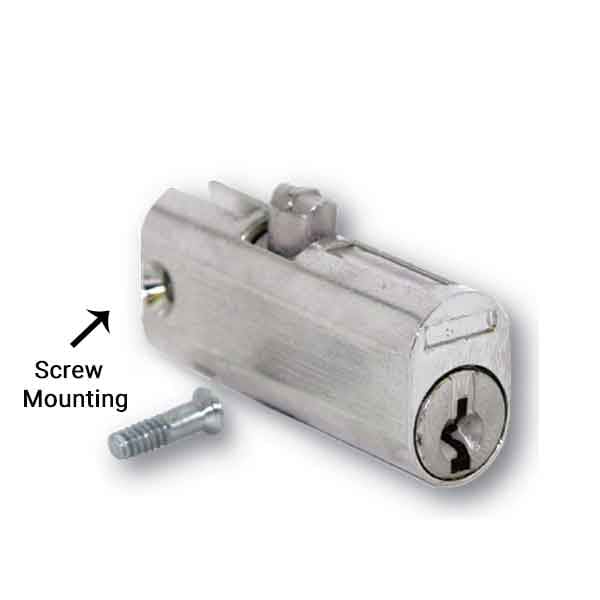 HPC - File Cabinet Lock w/ Screw Mount (1-3/4") - ( CHICAGO 5001LP-50LP) - UHS Hardware