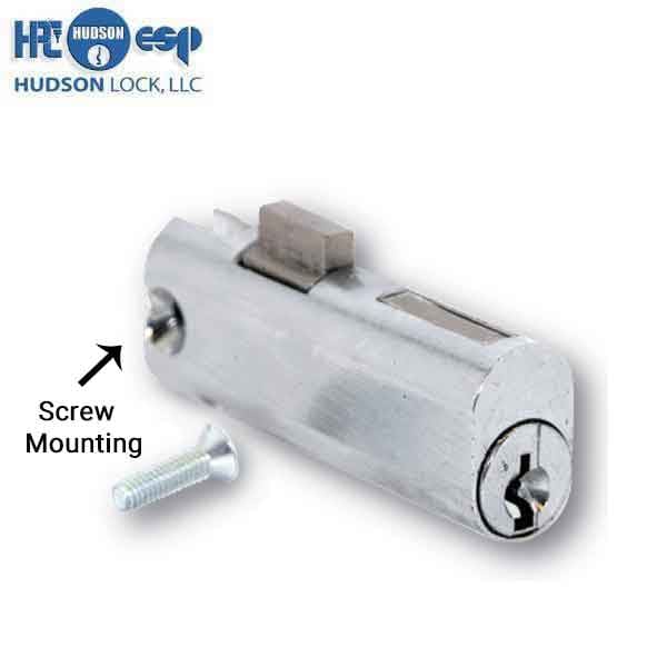 HPC - File Cabinet Lock w/ Screw Mount ( 2") - (HON 334 / CHICAGO 5002-LP) - UHS Hardware