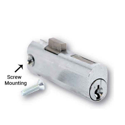 HPC - File Cabinet Lock w/ Screw Mount ( 2") - (HON 334 / CHICAGO 5002-LP) - UHS Hardware