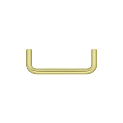 Deltana - Wire Pull - 3-1/2" - Optional Finish