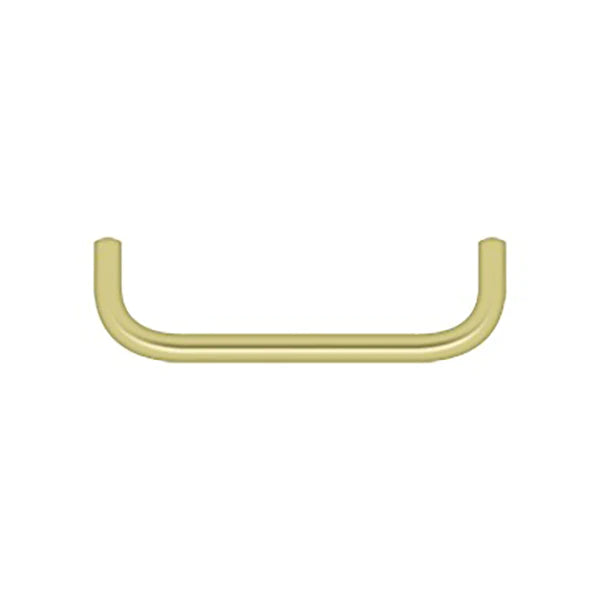Deltana - Wire Pull - 4" - Optional Finish