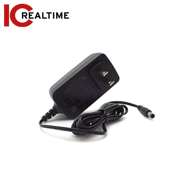 IC Realtime - PWR-12VDC / 12VDC Regulated Transformer 2 Amp Total