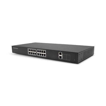 IC Realtime - PWR-POE-16 / 16 Port Full Gigabit PoE Switch 250W Max