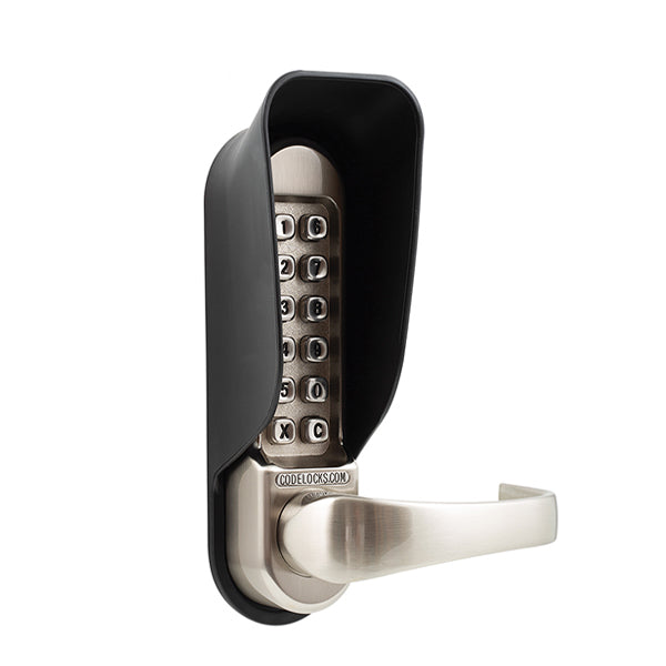 Code Locks - PPGCL-XT2 - PINGuard - CL500 Series - XT2 Weather Cover & Pin Protection - High Grade Polymer - Dark Gray - UHS Hardware