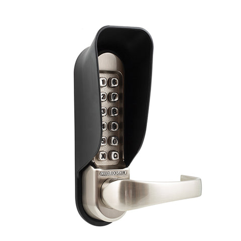 Code Locks - PPGCL-XT2 - PINGuard - CL500 Series - XT2 Weather Cover & Pin Protection - High Grade Polymer - Dark Gray - UHS Hardware