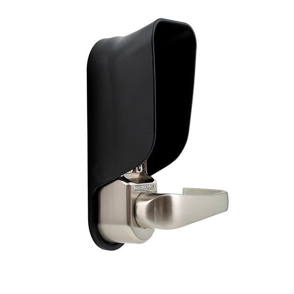 Code Locks - PPGCL-XT2 - PINGuard - CL500 Series - XT2 Weather Cover & Pin Protection - High Grade Polymer - Dark Gray - UHS Hardware