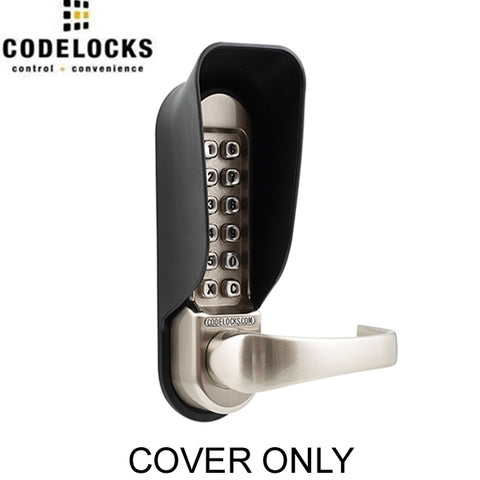 Code Locks - PPGCL-XT2 - PINGuard - CL500 Series - XT2 Weather Cover & Pin Protection - High Grade Polymer - Dark Gray - UHS Hardware