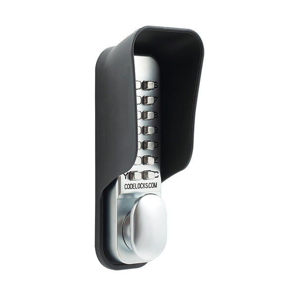 Code Locks - PPGCL-XT1 - PINGuard - CL100 / CL200 / CL2000 Series - XT1 Weather Cover & Pin Protection - High Grade Polymer - Dark Gray - UHS Hardware