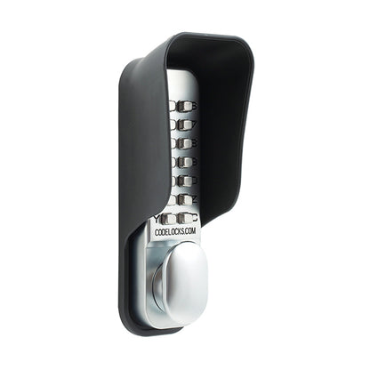 Code Locks - PPGCL-XT1 - PINGuard - CL100 / CL200 / CL2000 Series - XT1 Weather Cover & Pin Protection - High Grade Polymer - Dark Gray - UHS Hardware