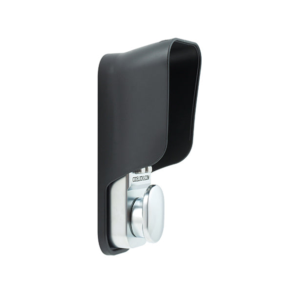 Code Locks - PPGCL-XT1 - PINGuard - CL100 / CL200 / CL2000 Series - XT1 Weather Cover & Pin Protection - High Grade Polymer - Dark Gray - UHS Hardware