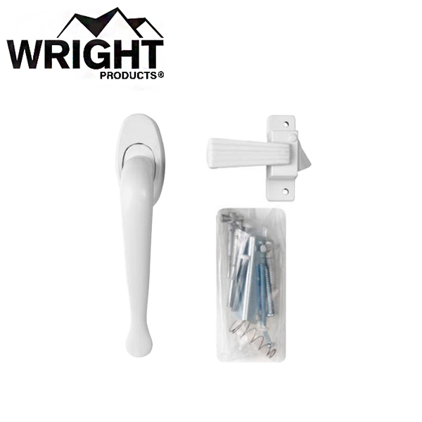 Wright - VIL333 - Pull Handle Latch - Optional Finish - UHS Hardware