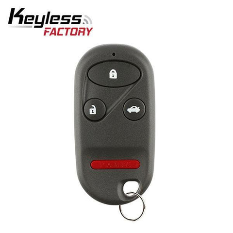 1994-2001 / Acura CL / Integra / 4-Button Keyless Entry Remote / A269ZUA108 / (R-AC-108-4B) - UHS Hardware