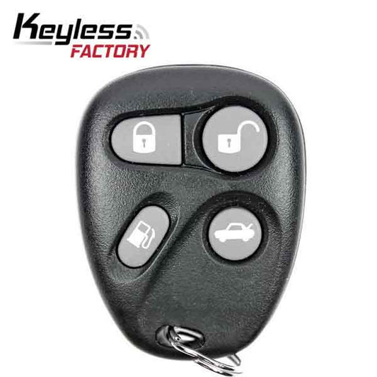 1998-2000 Cadillac / 4-Button Keyless Entry Remote / KOBUT1BT / (R-CAD-1BT-4A) - UHS Hardware