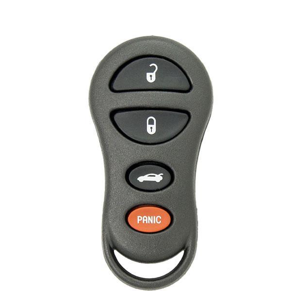 2001-2006 Chrysler / Jeep / Dodge / 4-Button Keyless Entry Remote / GQ43VT17T / (R-CHY-17T4) - UHS Hardware