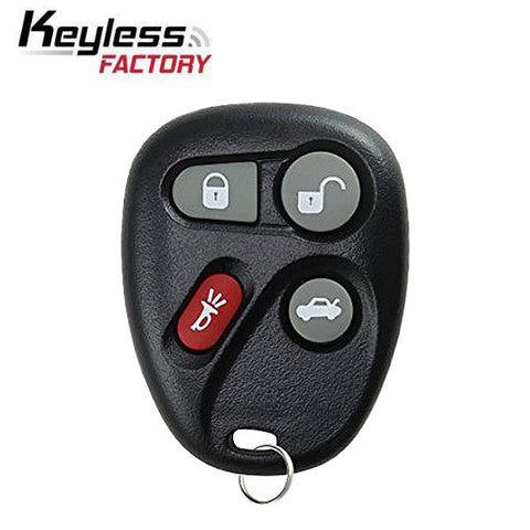2001-2005 GM / 4-Button Keyless Entry Remote / PN: 25695954 / KOBLEAR1XT (AFTERMARKET) - UHS Hardware