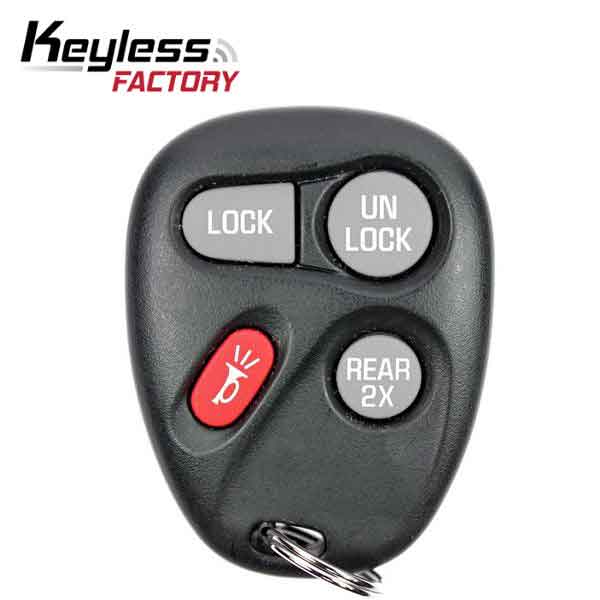 1999-2005 GM / 4-Button Keyless Entry Remote / KOBLEAR1XT / (AFTERMARKET) - UHS Hardware