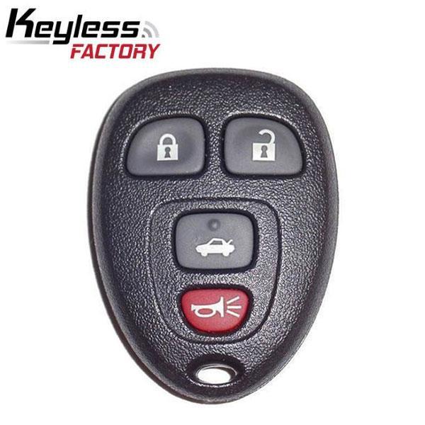 2006-2016 GM / 4-Button Keyless Entry Remote / OUC60270 / (R-G-859) - UHS Hardware