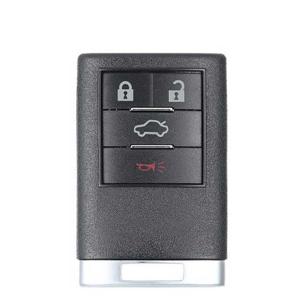 2008-2016 Cadillac CTS DTS  / 4-Button Keyless Entry Remote / PN: 22889449 / OUC6000066 (R-G-CAD-4B-B) - UHS Hardware