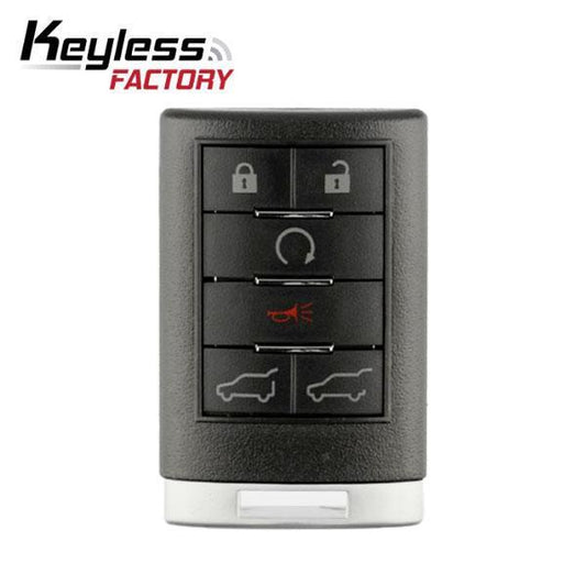 2007-2014 GM Cadillac  / 6-Button Keyless Entry Remote / OUC6000066 / (R-G-CAD-6B) - UHS Hardware