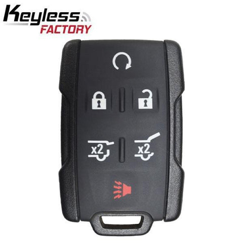 2015-2019 GM / 6 Button Keyless Entry Remote / M3N32337100  (R-G-M7100-6B) - UHS Hardware