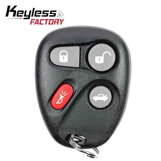 2000-2005 GM  / 4-Button Keyless Entry Remote / KOBUT1BT / (R-GM-1BT-4) - UHS Hardware