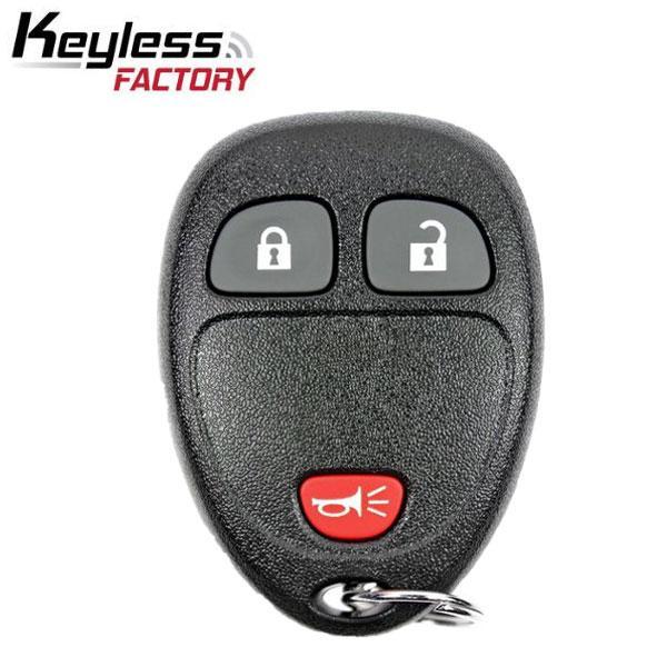 2005-2011 GM / 3-Button Keyless Entry Remote / KOBGT04A (R-GM-301) - UHS Hardware