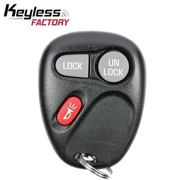 2001-2011 GM / 3-Button Keyless Entry Remote / PN: 15042968 / KOBLEAR1XT / (R-GM-303) - UHS Hardware