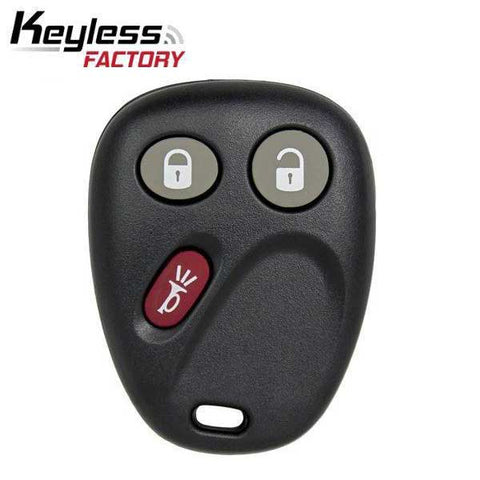 2002-2009 GM / 3-Button Keyless Entry Remote / PN: 15008008 / MYT3X6898B / (R-GM-305) - UHS Hardware