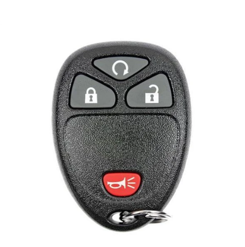 2005-2010 GM / 4-Button Keyless Entry Remote / KOBGT04 (R-GM-401B) - UHS Hardware