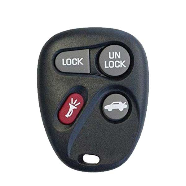 2001-2007 GM / 4-Button Keyless Entry Remote / PN: 15184352/ KOBLEAR1XT / (R-GM-403) - UHS Hardware