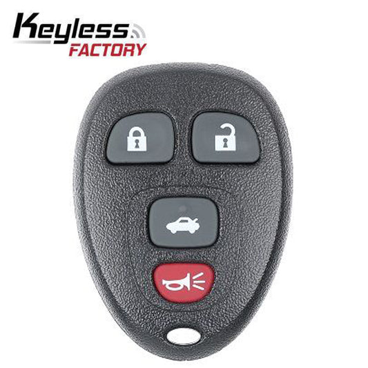 2004-2012 GM  / 4-Button Keyless Entry Remote / PN: 22733523 / KOBGT04A (R-GM-523) - UHS Hardware
