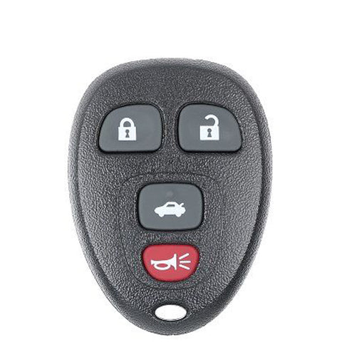 2004-2012 GM  / 4-Button Keyless Entry Remote / PN: 22733523 / KOBGT04A (R-GM-523) - UHS Hardware
