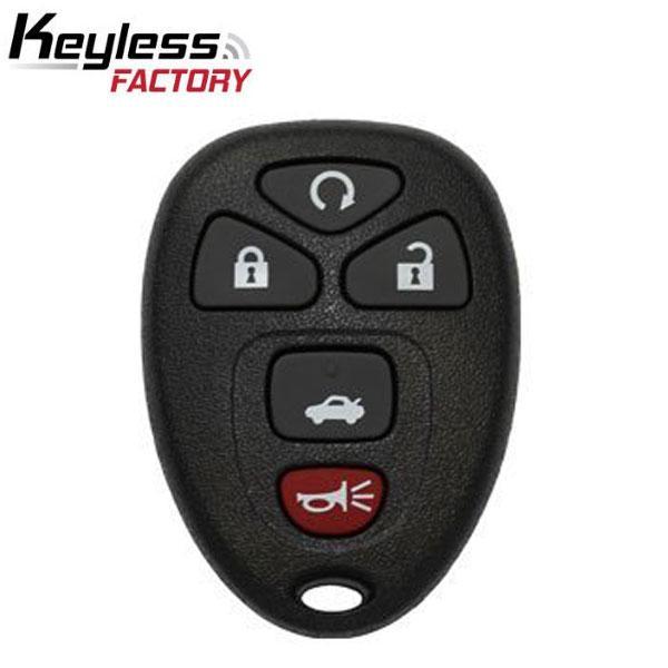 2005-2013 GM / 5-Button Keyless Entry Remote / OUC60270 / (R-GM-802) - UHS Hardware