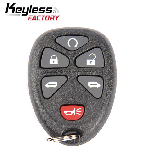 GM 2005-2011/  6-Button Keyless Entry Remote / KOBGT04A (R-GM-KOB-6) - UHS Hardware