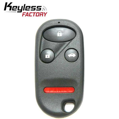 2002-2004 Honda CR-V / 4- Button Keyless Entry Remote/ OUCG8D-344H-A (R-HON-344H) - UHS Hardware