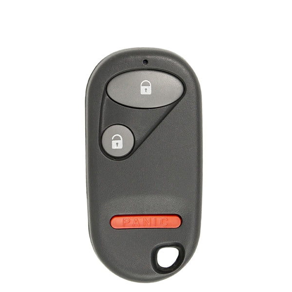 2001-2007 Honda Civic Pilot / 3-Button Keyless Entry Remote / PN: 72147-S5A-A01 / NHVWB1U523 /(R-HON-521) - UHS Hardware