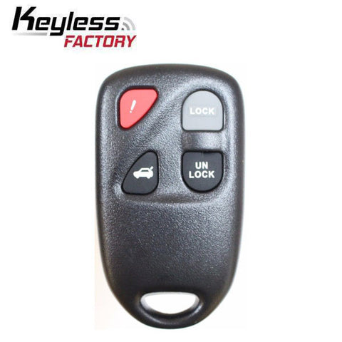 2003-2005 Mazda 6  / 4-Button Keyless Entry Remote / PN: 25695954 / KPU41805 (AFTERMARKET) - UHS Hardware