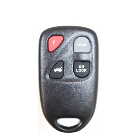 2003-2005 Mazda 6  / 4-Button Keyless Entry Remote / PN: 25695954 / KPU41805 (AFTERMARKET) - UHS Hardware