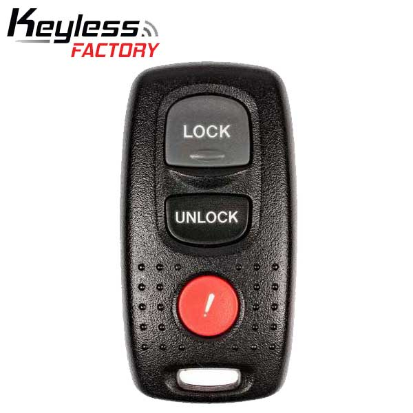 2003-2008 MAZDA 3 6 / 3-Button Keyless Entry Remote Key / KPU41846 (AFTERMARKET) - UHS Hardware