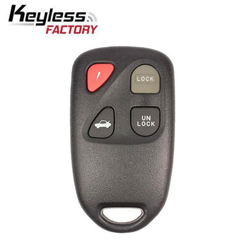 2004-2008 Mazda RX-8 / 4-Button Keyless Entry Remote / PN: 25695954 / KPU41848 (AFTERMARKET) - UHS Hardware