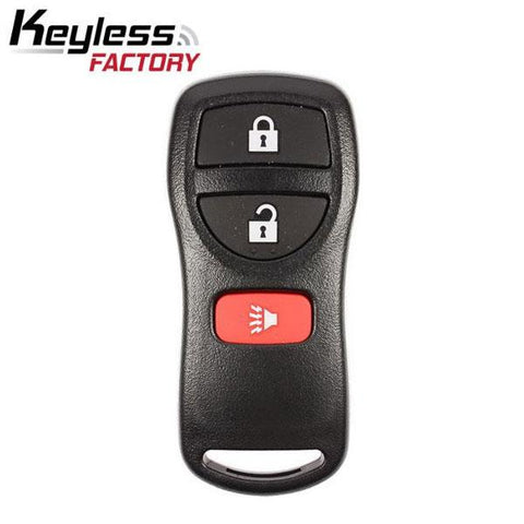 2002-2017 Nissan Infiniti / 3-Button Keyless Entry Remote / KBRASTU15 (R-N-3B) - UHS Hardware