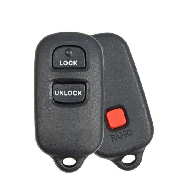 1999-2008 Toyota / 3-Button Keyless Entry Remote / PN: 89742-AA030  / GQ43VT14T (R-TOY-14T-3) - UHS Hardware