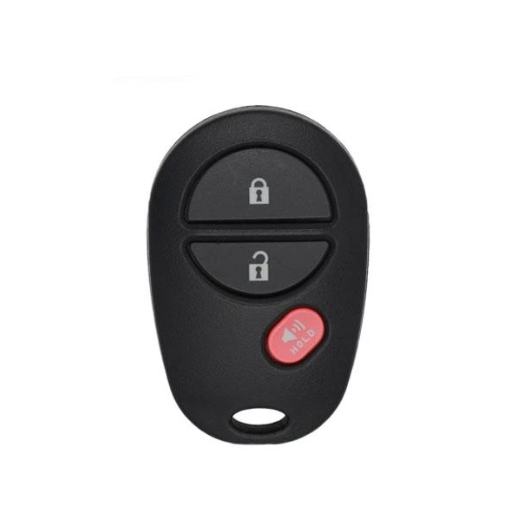 2004-2018 Toyota / 3-Button Keyless Entry Remote / PN: 89742-AE010 / GQ43VT20T (R-TOY-20T-3) - UHS Hardware