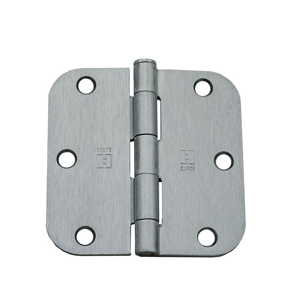 Hager - RCBB1842 - 5-Knuckle - Round Corner 5/8" Radius - Ball Bearing with Fasteners - 3.5" x 3.5" - Optional Finish