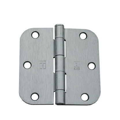 Hager - RCBB1842 - 5-Knuckle - Round Corner 5/8" Radius - Ball Bearing with Fasteners - 3.5" x 3.5" - Optional Finish