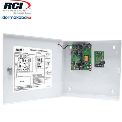 RCI 10-3-FPD - Power Supply w/ Fire Panel Disconnect - 3 Amp - UHS Hardware