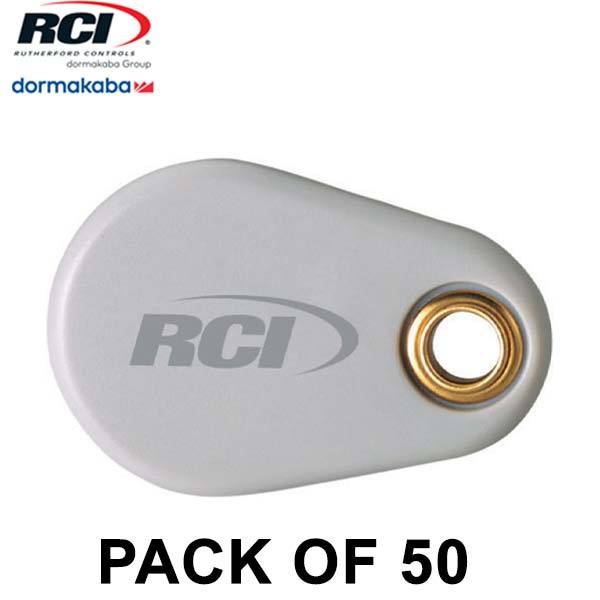 RCI 1346R Proximity Fob 125kHz (BUNDLE OF 50) - UHS Hardware