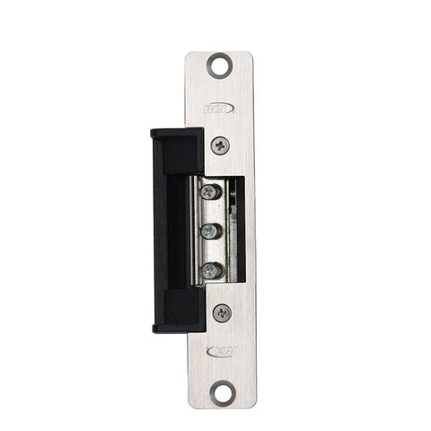RCI - 7105 - Electric Centerline Strike - Fail Secure - Brushed Stainless Steel - 1-1/8"W x 5-7/8"H - UHS Hardware