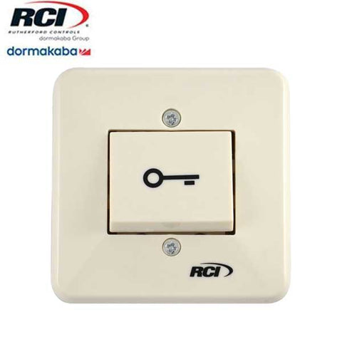 RCI - 909S-MA - Rocker Switch - Surface Mount - Maintained Switch Mode (SPDT) - 10A at 250VAC - Beige finish - UHS Hardware