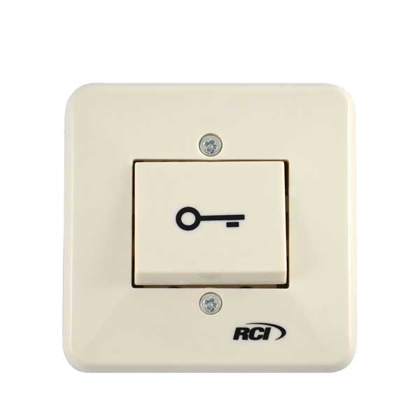 RCI - 909S-MA - Rocker Switch - Surface Mount - Maintained Switch Mode (SPDT) - 10A at 250VAC - Beige finish - UHS Hardware